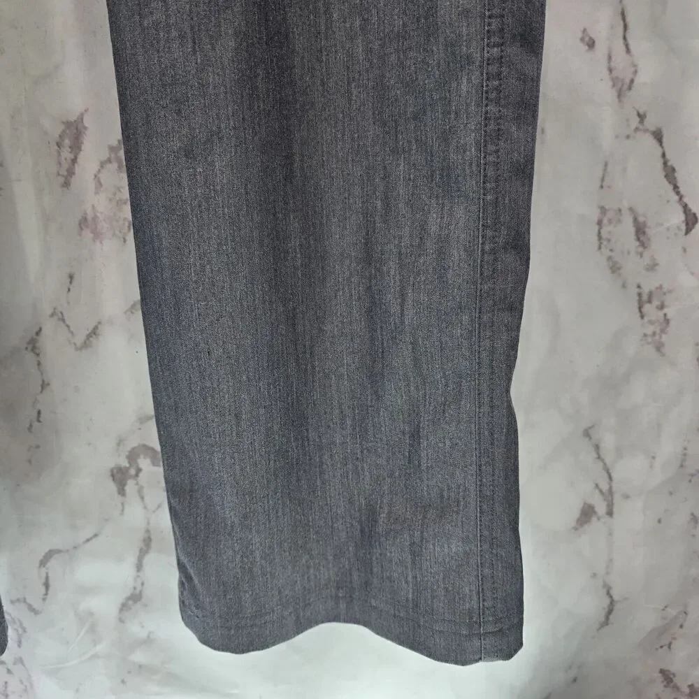 Figs Cairo Pants Mens XL Graphite Gray Green Bottom Cargo TM3001 1803